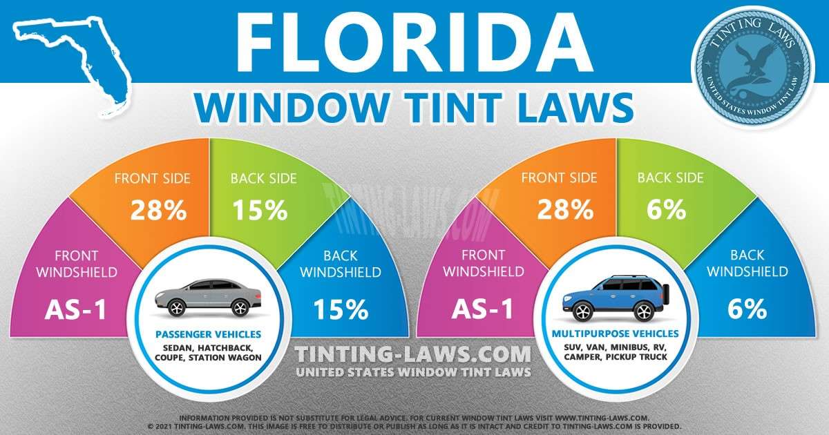 Florida Tint Laws 2024 Bev Carolyne