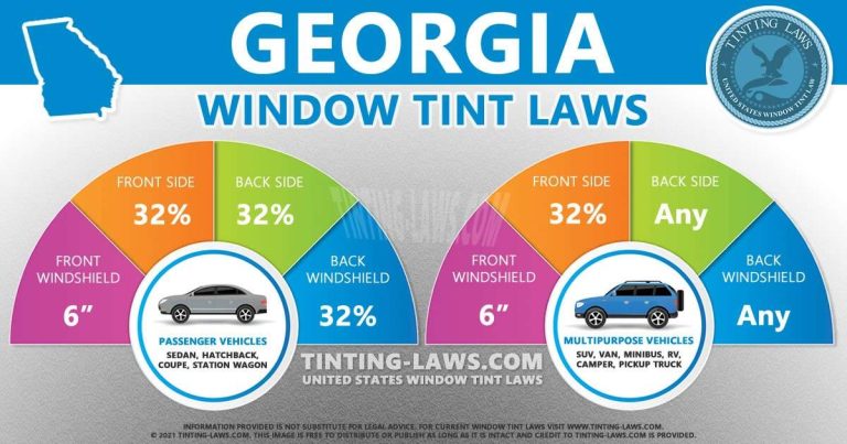 georgia-tint-laws-2023-updated-car-tinting-laws